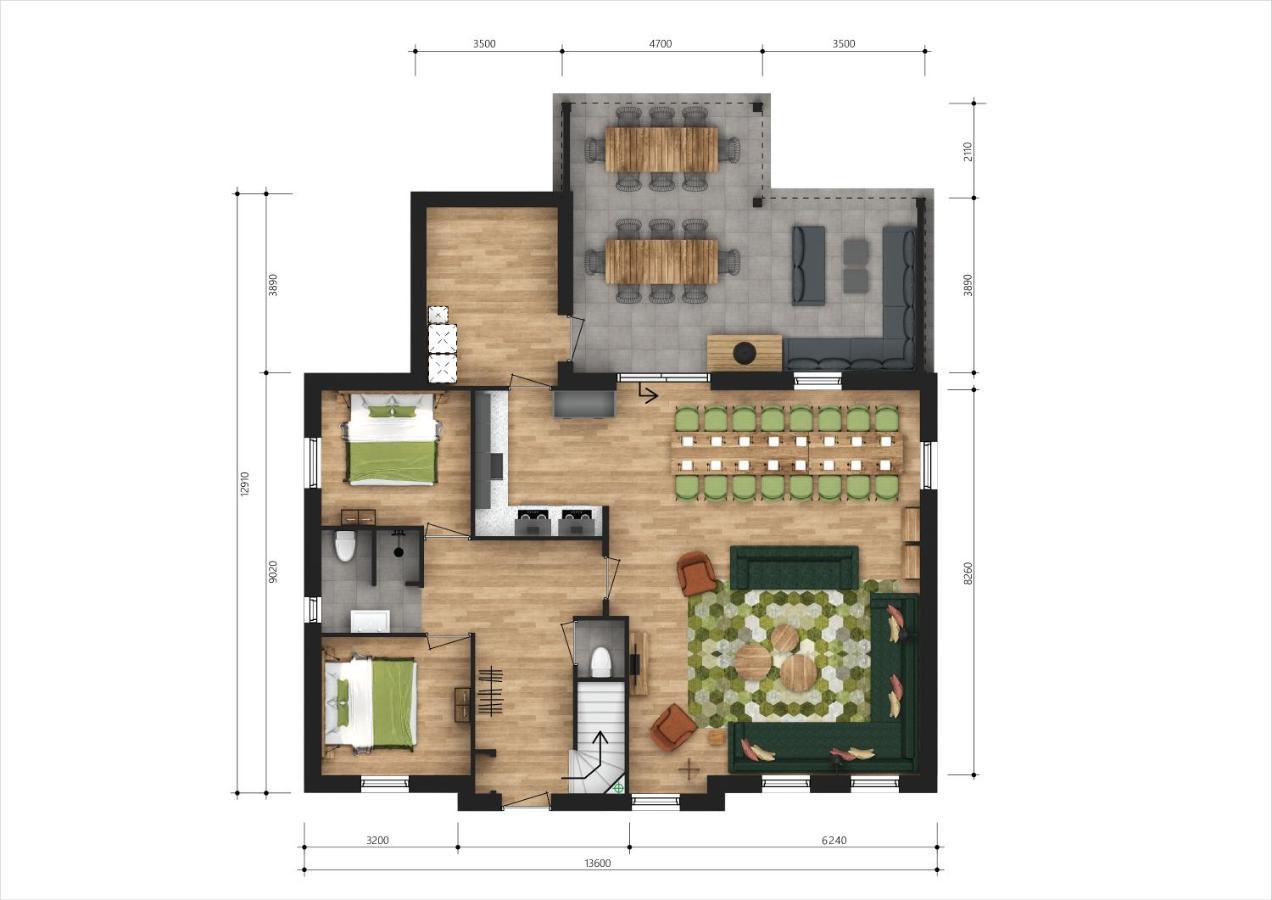 Parc Maasresidence Торн Екстер'єр фото